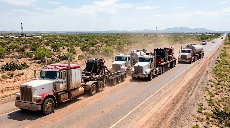 Trucking Services | TDI