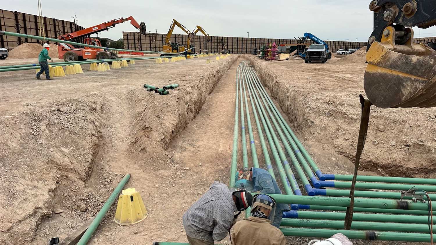 Flowline Installation | TDI