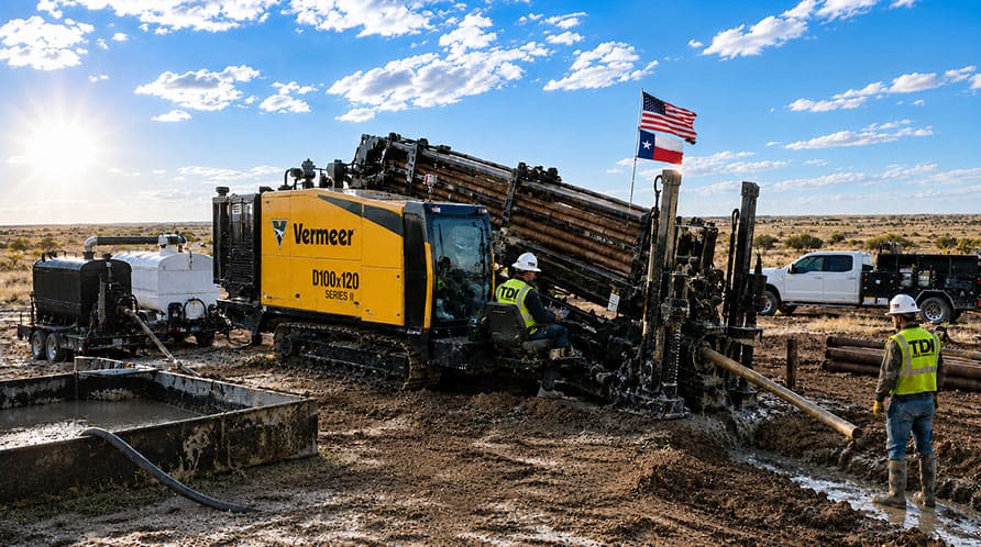 Road Boring Services | TDI